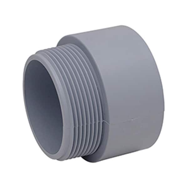 Slugfest Supplies 1 in. PVC Terminal Conduit Adapter SL974433 - main